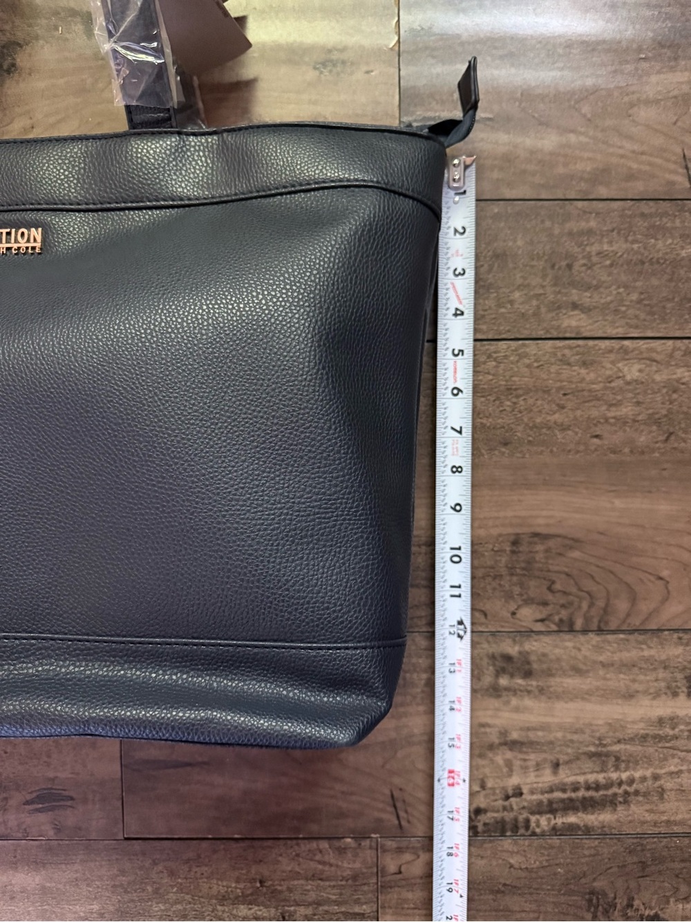 Kenneth Cole Reaction Computer Pebbled Tote - Picture 9 of 10